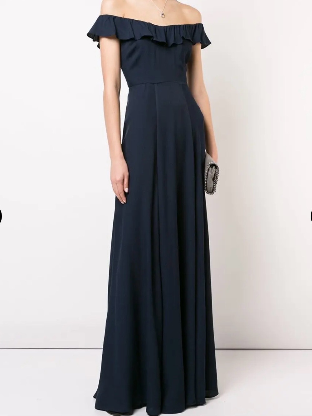 NWT Reformation Navy Verbena Dress Size 0